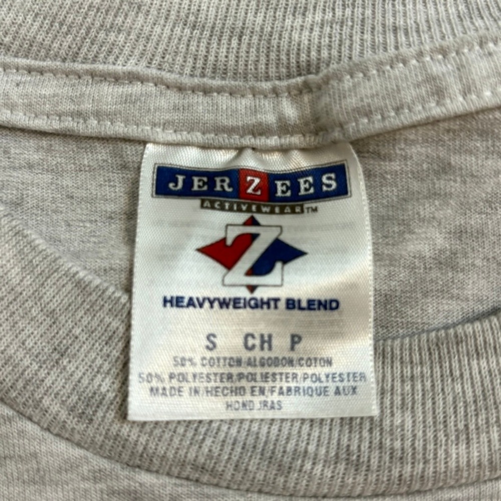 Jerzees Firefighter T-Shirt All In A Days Work Graphic Tee Boxy Mens‎ Size S - Picture 4 of 7